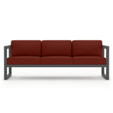 Avion Patio Sofa with Sunbrella Cushions