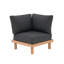 Ensemble de conversation modulaire avec coussins 4 pièces Eucalyptus-2112088952