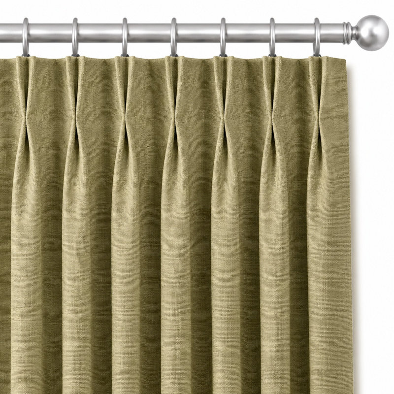 Solid Linen Look | Linati Fabric, Celadon