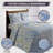 Florence Standard 100% Cotton Floral Pattern Coverlet/Bedspread-1430617168-1430617171