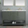 Vicini 54" Double Bathroom Vanity Set