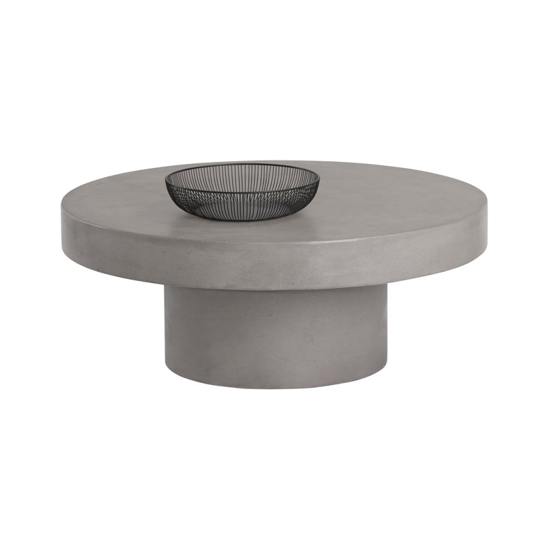 Mikaella COFFEE TABLE - Grey, Gray