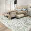 Tapis unique Wicklow en ton sur ton gris-1768579925