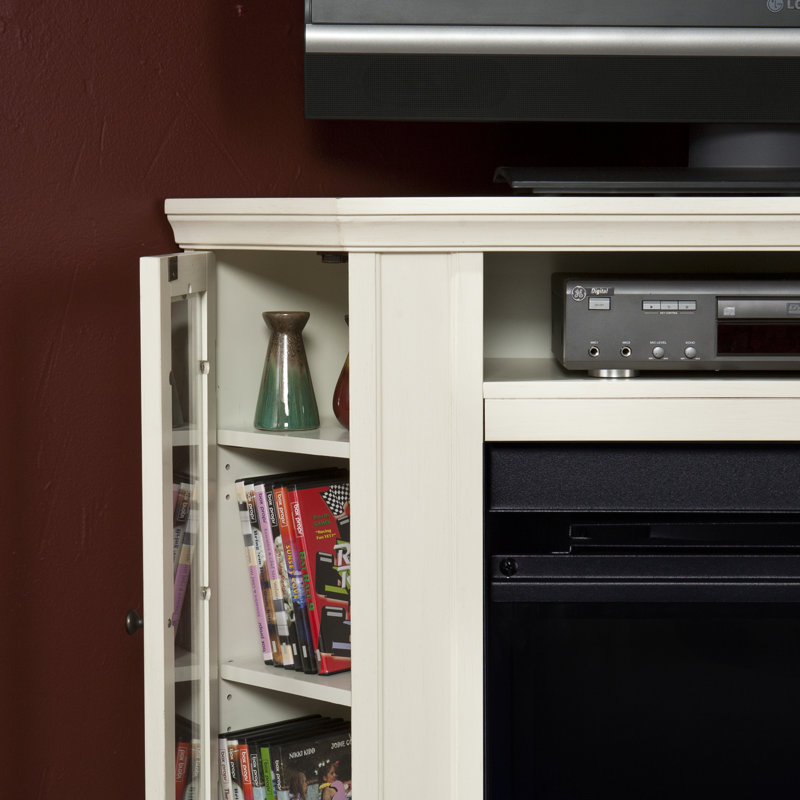 Bauerle Unfinished with Fireplace Included, Ivory