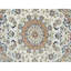 Tapis carré ivoire en laine pure noué à la main 4 kt 4 Nx 250 KPSI 95DBAB6DAEE046C39F1BF7360A247E86