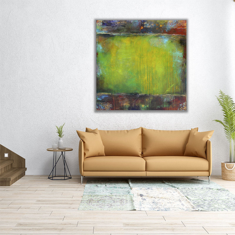 Enchanted Secrets - Canvas Print Wall Art, 12" H x 12" W