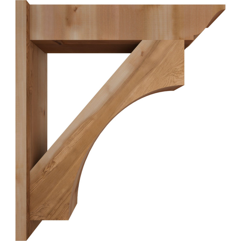 Persienne en bois Westlake, P 32 po x H 36 po, Cèdre rouge occidental l 7 1/2 po (lisse)