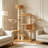 8 Tiers Cat Tree with Condons,Perch,Scratching Posts