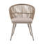 Ensemble de 2 chaises de patio Brittenham résistantes aux intempéries-383255150