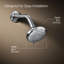 Awaken B90 Three-Function Showerhead 2.5 Gpm-1290901915