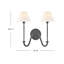 Applique murale 2 lumières Greta-450714868