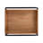 Nicco Two-Tier Rectangle Side Table