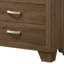 Commode à finition chêne Miquell