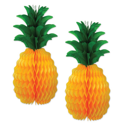 Paquet de 12 ananas Pkgd Tissue