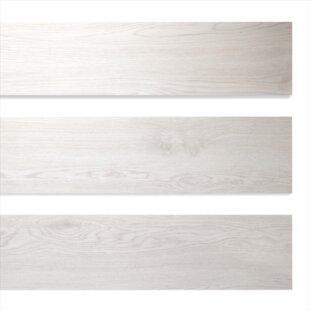 Basecore 6" x 36" x 2mm Peel & Stick Luxury Vinyl Plank Flooring