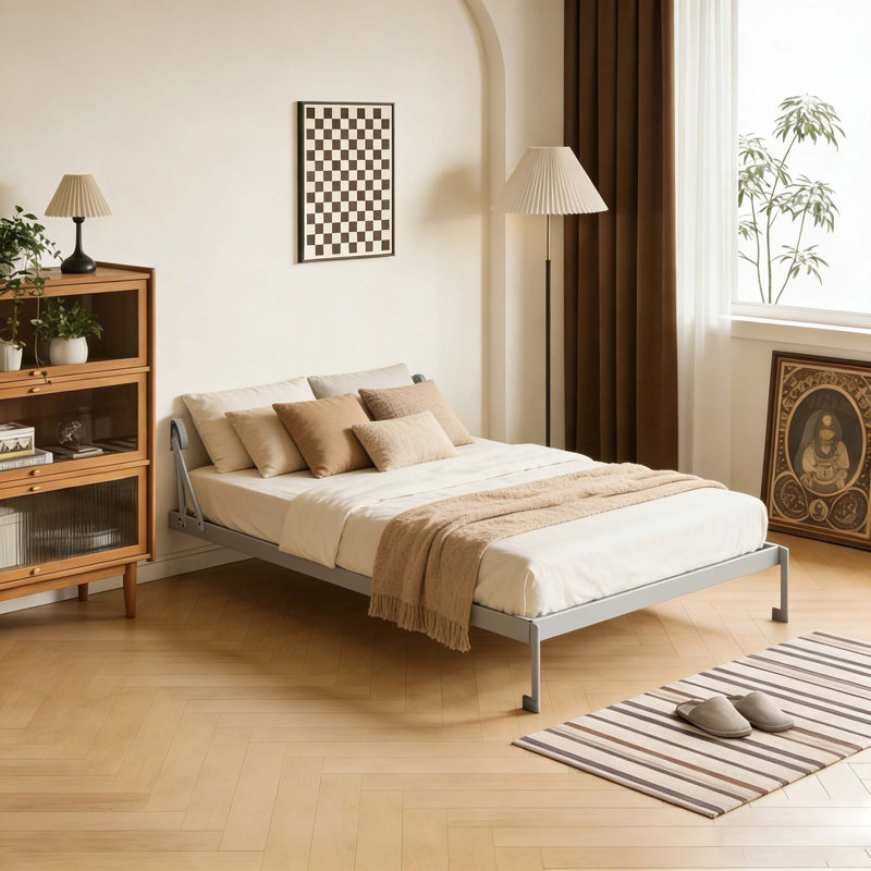 Space-Saving Vertical Murphy Bed Hardware Kit with Easy Assembly