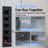 16" Ceiling Mounted 4-Function Thermostatic Rainfall Shower System with 6 Body Jets and Slide Bar-106263815
