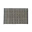 Tapis noir / blanc en coton tissé à plat à la main Steverson-273138456-273138453