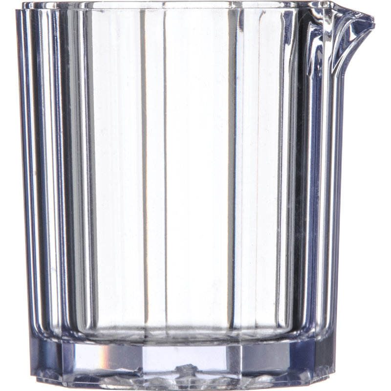 Pichet à sirop crystaline