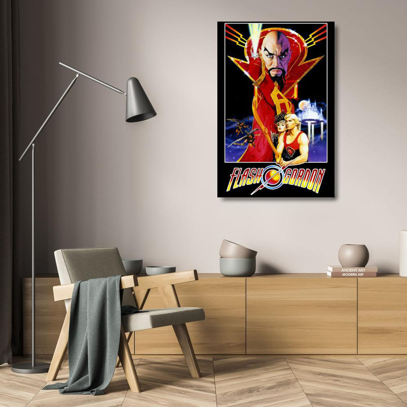 Flash Gordon, 24" H x 16" W