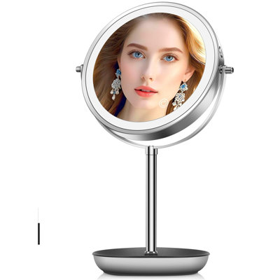 Sharran Round Vanity Mirror