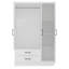  3 Door 2 Drawer Wardrobe with Mirror-122739199
