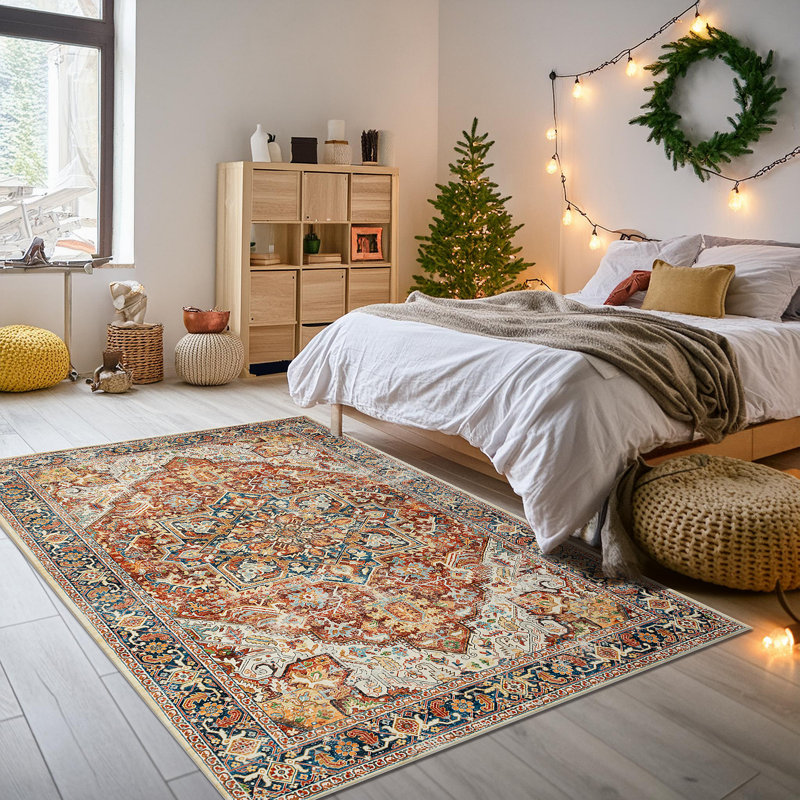 Tapis décoratif, Rectangle 8 pi 0,1 po x 4 pi 11,8 po 