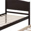 Lit plate-forme avec lit gigogne-658363911