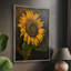 Reproduction encadrée FLORAL Series CDXCV - bois massif-1470599326