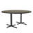 60'' L Round Breakroom Table-56980430