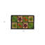Paillasson 18 po x 30 po brun