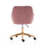 Maxton Velvet Office Chair-1810104818