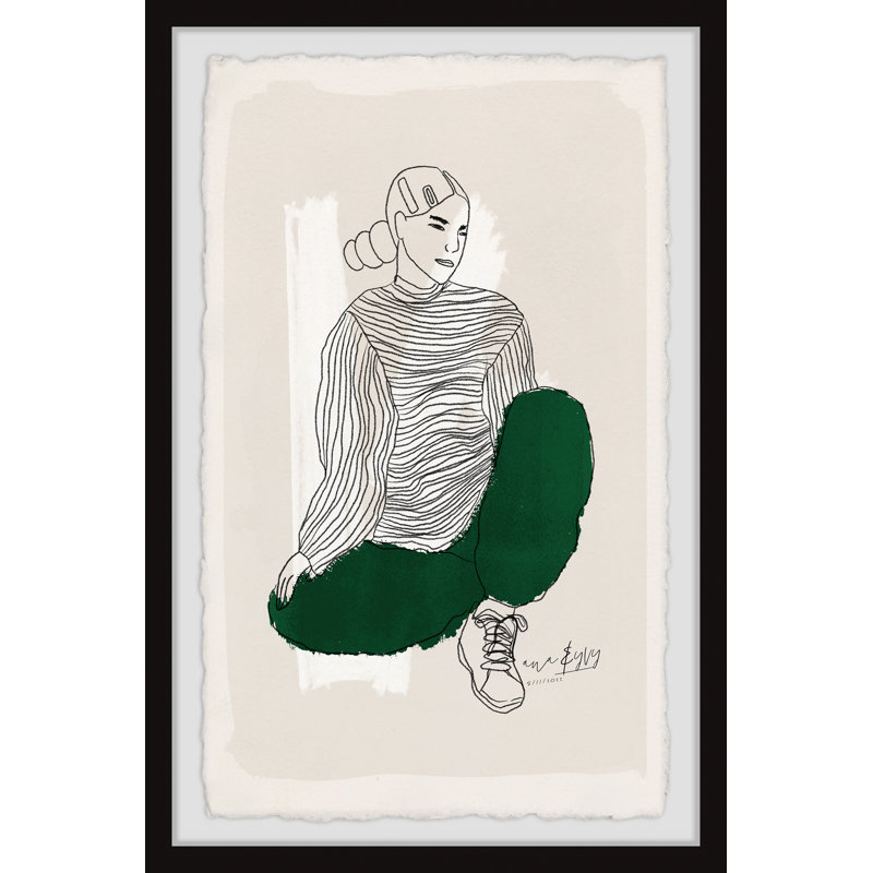 Abderahmane Never Look Back by Marmont Hill - Painting Set