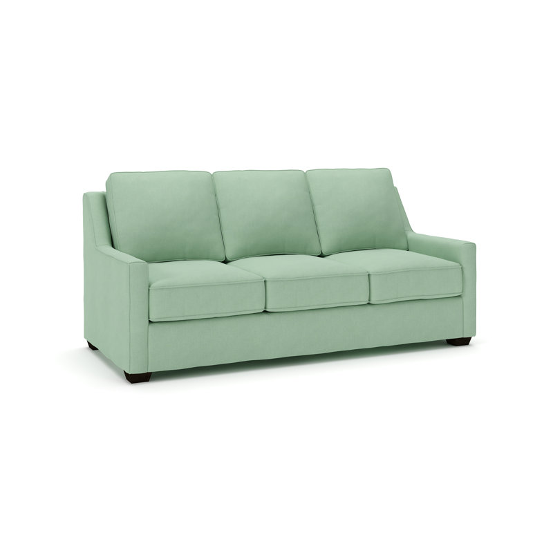 Canapé rembourré 80 po Gemi, Toile Spray Bayou