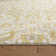 Adie Damask Ivory/Gold Area Rug