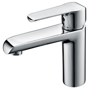 Single-Hole Single-handle Bathroom Faucet