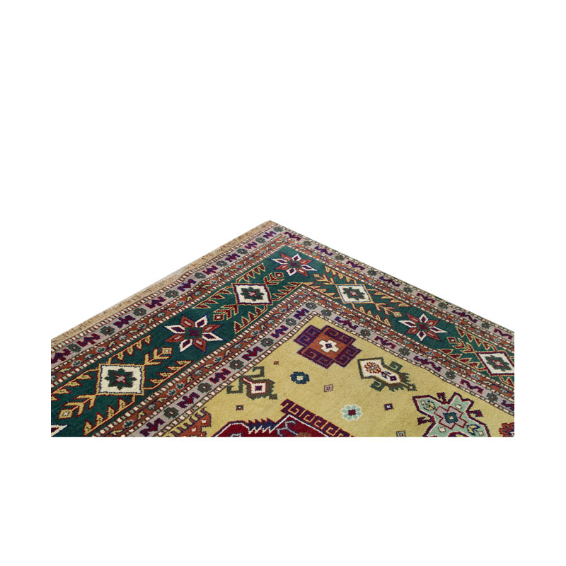 Wool Southwestern Area Rug