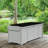 Edrosie Inc 120 Gallons Water Resistant Resin Lockable Deck Box with cushion-92535874