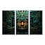 Ensemble de salon Maya Magic Aztec Mask I - art mural mexicain-1505036146-1500798139