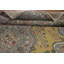 Tapis traditionnel jaune 6 x 9