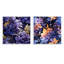 Jules - Ensemble de 2 collages carrés botaniques abstraits-101843738-101843740