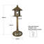 Benkelman 39 in x 13 in x 13 in Birdhouse