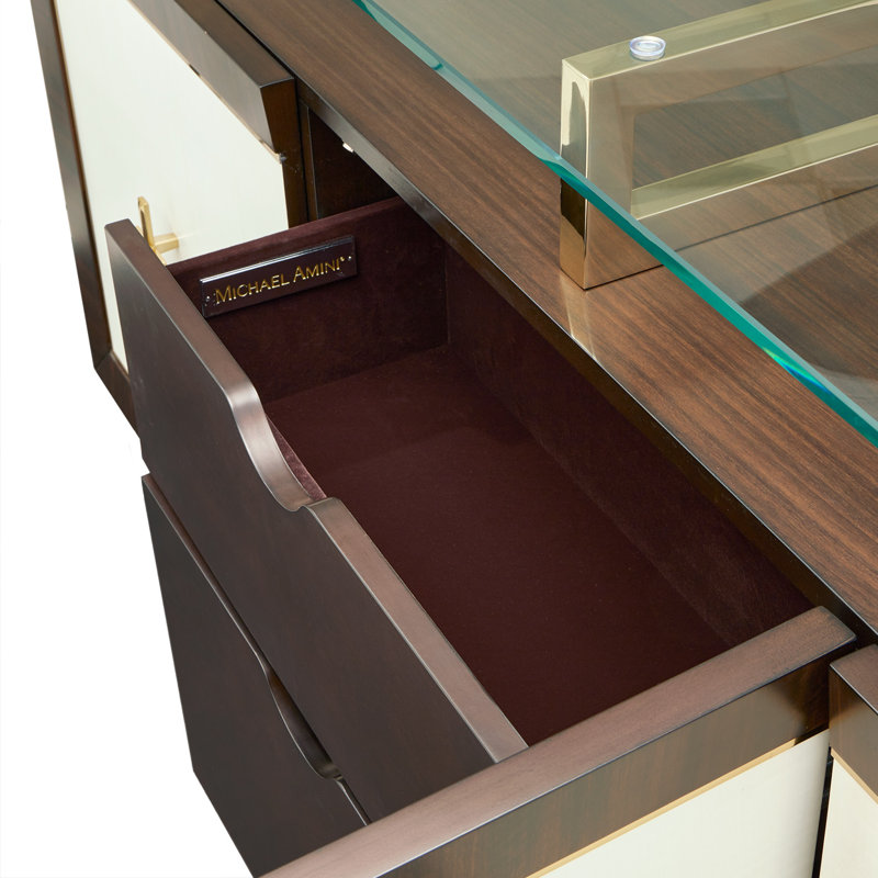 Belmont Place 76'' W Solid Wood Sideboard