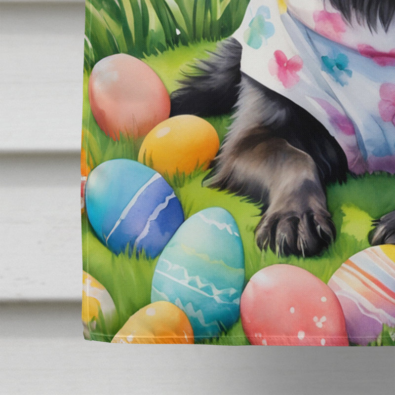 Easter Egg Hunt Double Sided 40'' H x 28'' W Polyester Easter House Flag