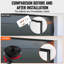Garage Door Top and Sides Seal Strip 20 FT Universal Weather Stripping