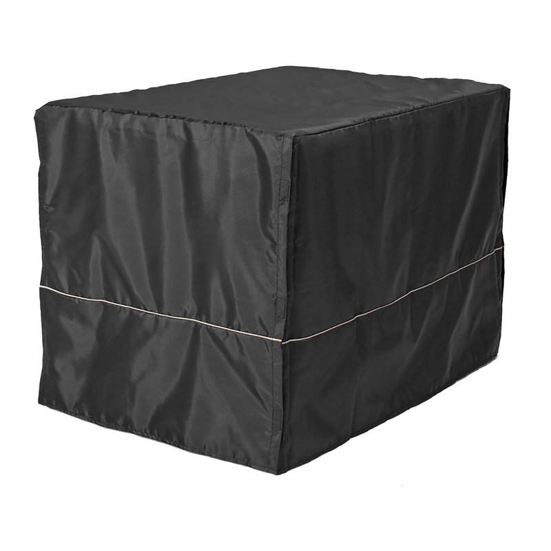 Fabric Pet Crate Cover, 24”H x 23”W x 36”D