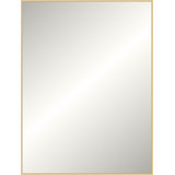 Floater 2 Solid Wood Framed Wall Mirror