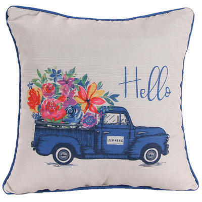 18" x 18" Indoor Throw Pillow
