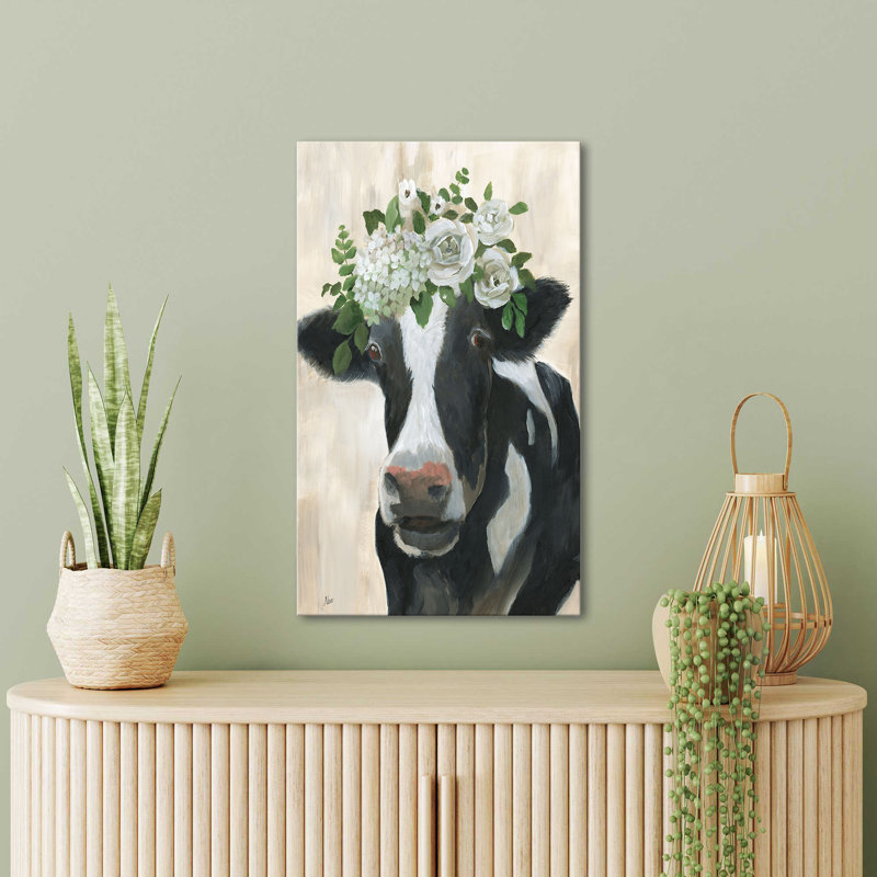 "Sunday Best" by Nan Print on Canvas, 30" H x 18" W x 1" D