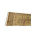 Signature Wool Oriental Area Rug in Gold
